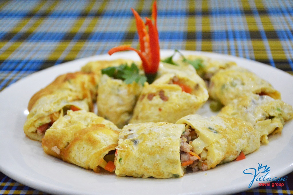 Egg roll - Can Gio Cuisine - Vietnam Travel Group